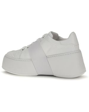 Roger Vivier Sneakers Viv Skate Sneakers - White