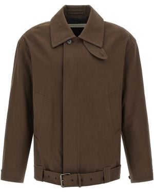 Dries Van Noten Jacket - Brown