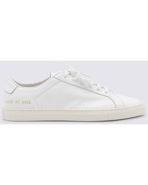 Common Projects Trainers _Cover Le - White