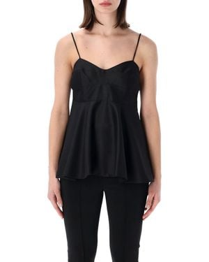 Rohe Bustier Top - Black