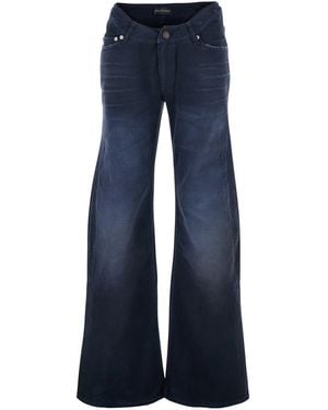 Balenciaga Jeans Five-Pocket Cotton - Blue