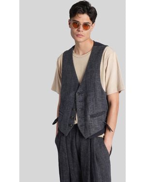 Ziggy Chen Vest - Blue