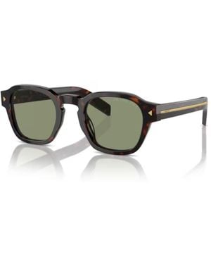 Prada A16S-Detail Sunglasses - Green