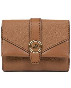 Michael Kors Wallet Leather Bags - Brown