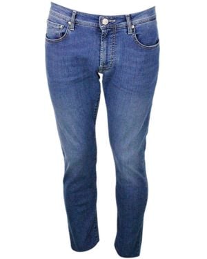 Sartoria Tramarossa Trousers - Blue