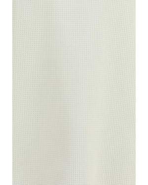 Laminar Crewneck T-Shirt Polyester T-Shirts - White