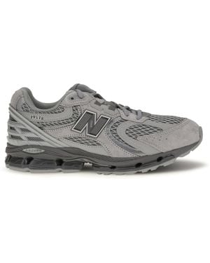 New Balance 1954R Sneakers Upper: Fabric; Sole: Rubber - Gray