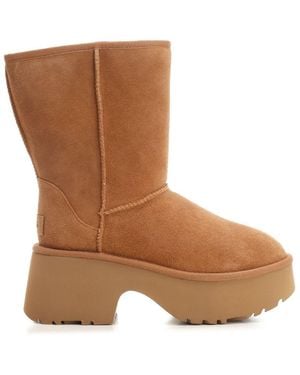 UGG Classic Short New Heights Boots - Brown