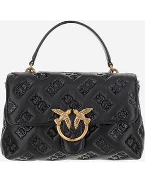 Pinko Love Lady Puff Classic Shoulder Bag - Black