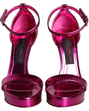 Dolce & Gabbana Dolce & Gabbana Heel - Pink