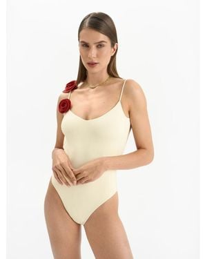 LaRevêche Swimsuit Ashar Polyamide Swimwear - Natural