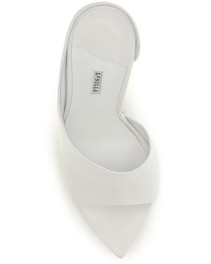 Le Silla Sandals Futura Calf Leather - White