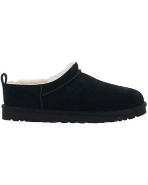 UGG Mules M Classic Micro Technical Fabric - Black