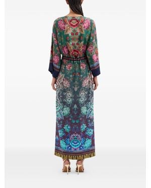 Pierre Louis Mascia Dresses Silk - Blue