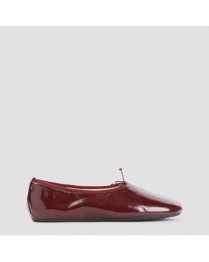 Phoebe Philo Gathered Flat Ballerinas