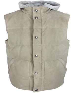 Eleventy Jackets 100 Le - Grey