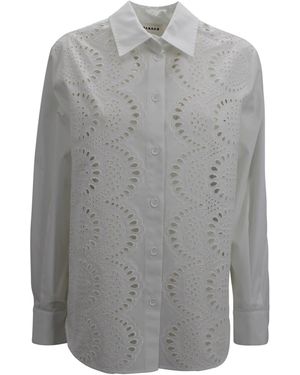 P.A.R.O.S.H. Shirts Cotton - Grey