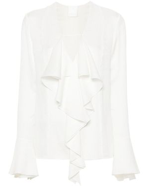 Givenchy Ruffled Blouse - White