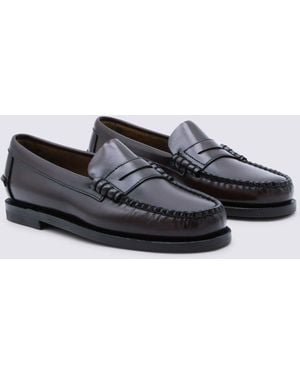 Sebago Leather Classic Dan Loafers - Black
