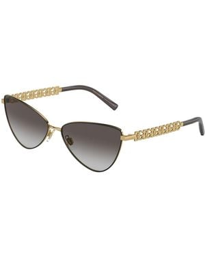 Dolce & Gabbana Dg2290 13118G Metal Occhiali Sole - Metallic