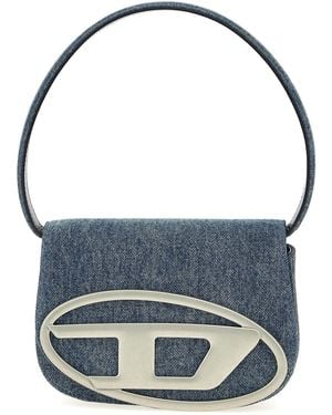 DIESEL 1Dr Shoulder Bag - Blue