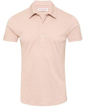 Orlebar Brown Sebastian Cotton Silk-278984-Seashell, Clothing - Pink