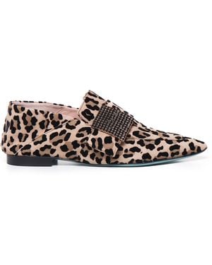 Fratelli Russo Flat Shoes Suede - White