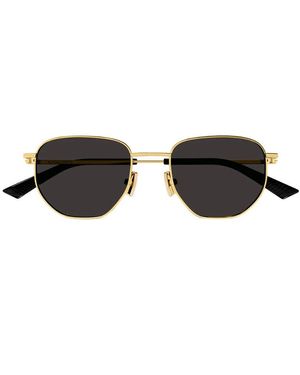 Bottega Veneta Sunglasses Aviator Full Rim, Frame And Lens Bv1301S001 - Brown