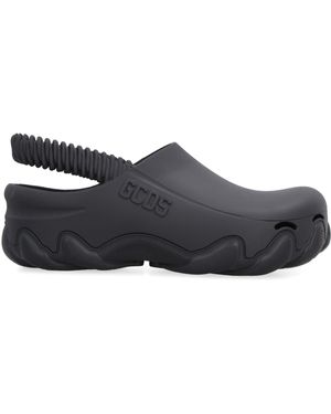 サンダル・ミュール GCDS SS22 IBEX GCDS BASEBOARD (SS22M470001_06) Gcds Baseboard In Black | ModeSens