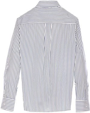 Essentiel Antwerp Striped Horleans Shirt - White