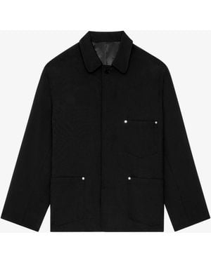 Etudes Studio Dressed Up Worker Jacket Polyester Wool - Black