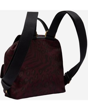Pinko Nylon Backpack Backpacks - Black