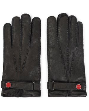 Kiton Gloves - Black