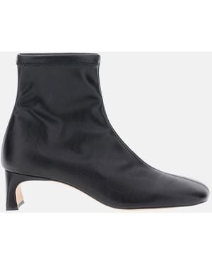 Odissi Boots Synthetic Leather - White