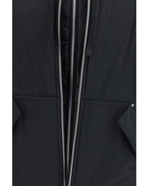 Moose Knuckles Down Jacket Brixton Outer Nylon - Black