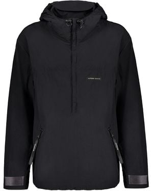 ISO.POETISM Techno Fabric Jacket - Black