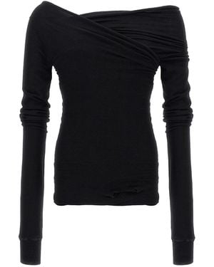 Rick Owens Hollywood Banana T-Shirt - Blue