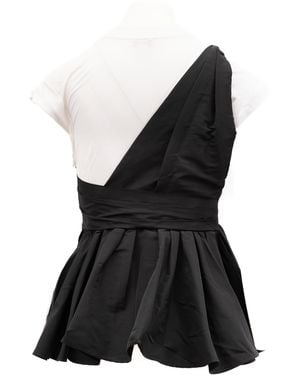 McQueen Polyester Top - Black