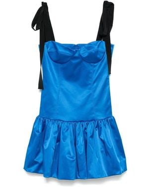 Anna October Dress - Blue