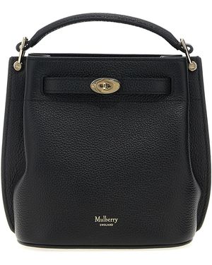 Mulberry Calfskin Crossbody Bag - Black