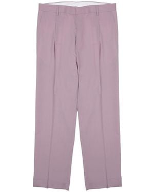 BE ABLE Pants Sandy Malva Wool-Blend Wool Blend - Purple