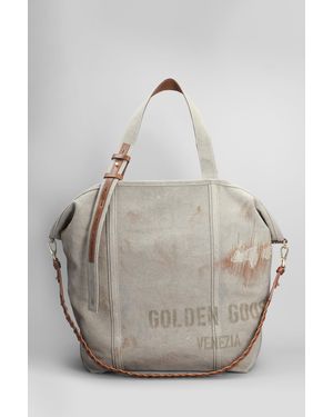 Golden Goose Shopping 24.7 Ew Tote - Gray