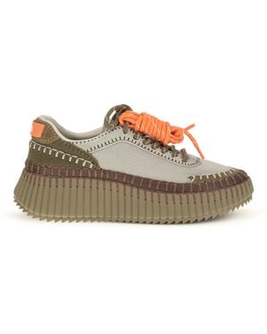 Chloé Nama Sneakers - Multicolor