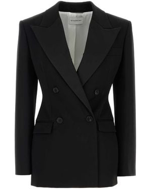 Givenchy Wool Blazer - Black