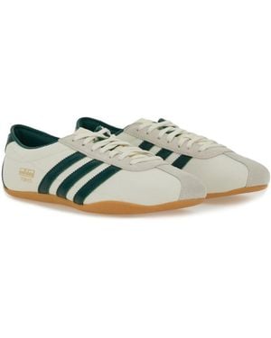 adidas Sneaker Tokyo Leather Sneakers - Green