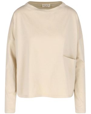 Ma'ry'ya Maryya T-Shirts And Polos Cotton - White
