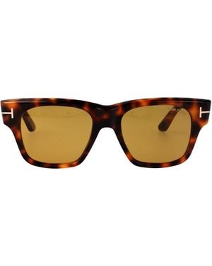 Tom Ford Caine-02 Sunglasses - Brown