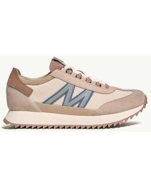 Moncler Moncler Basket Mcl Sneaker — Cream - White