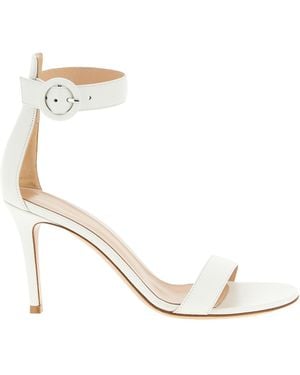 Gianvito Rossi Napa Leather - Natural