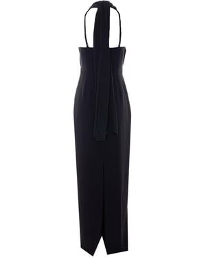 Solace London Rona Maxi Dress - Black
